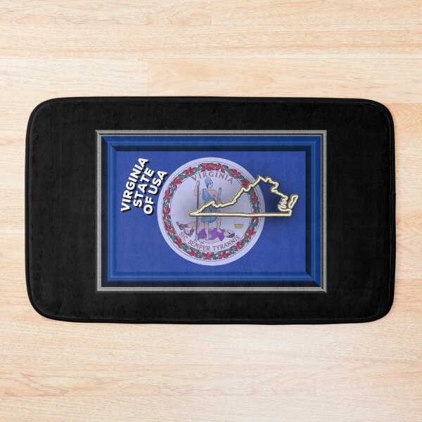 Item preview, Virginia State of The USA designed and sold by IBMClothing.