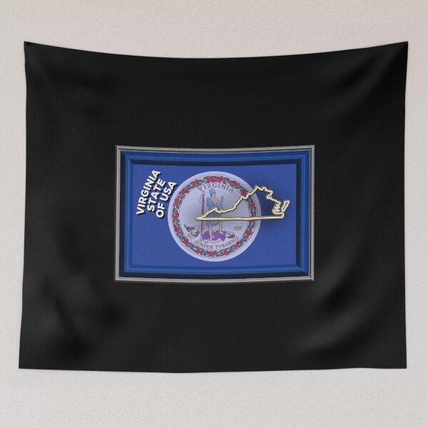 Item preview, Virginia State of The USA designed and sold by IBMClothing.