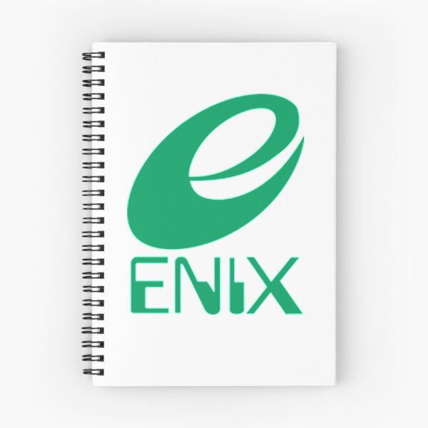 Item preview, Logotipo de ENIX verde designed and sold by CDSmiles.