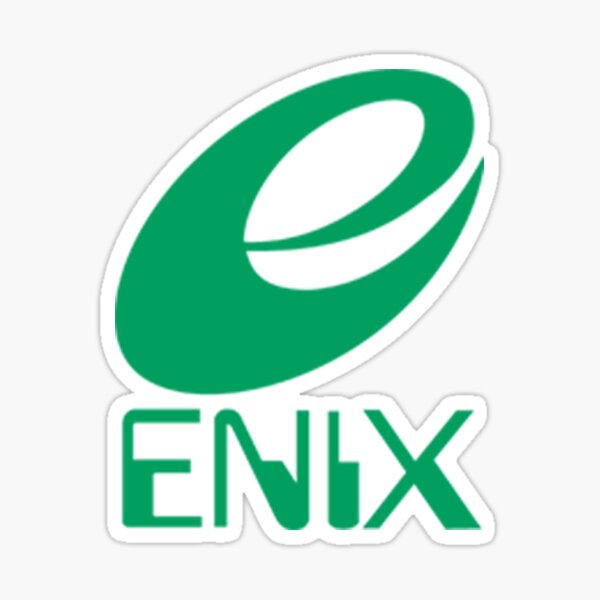Vista previa del artículo con la obra «Logotipo de ENIX verde», diseñado y vendido por CDSmiles.