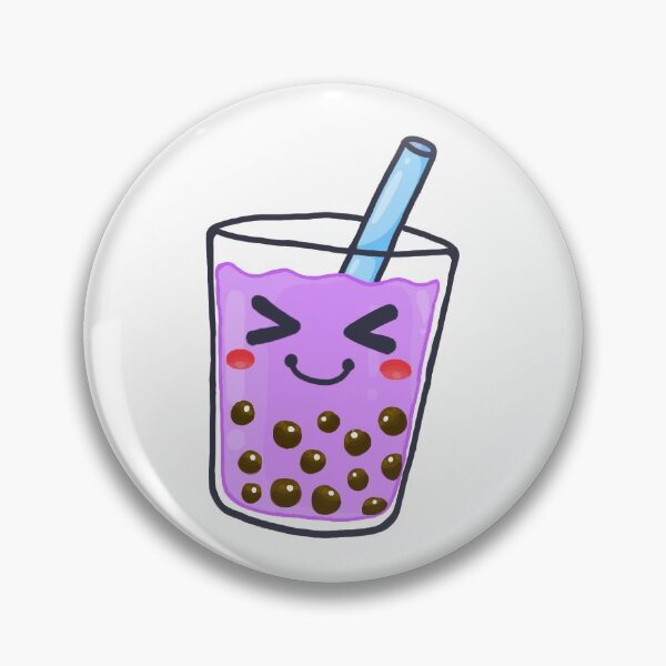 Item preview, Cute Purple Boba Tea designed and sold by bluedonut.