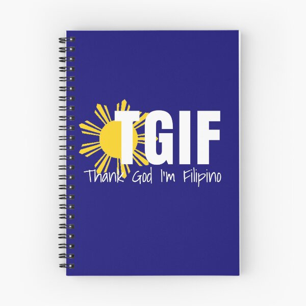 Aperçu de l'œuvre TGIF Pinoy Sun Dieu merci, je suis philippin créée et vendue par AlphaMoon.