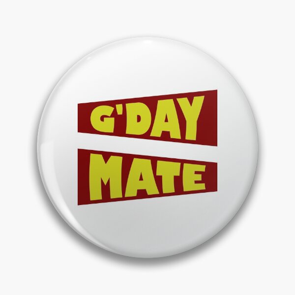 Item preview, G'Day Mate - How's Age? designed and sold by saechla.