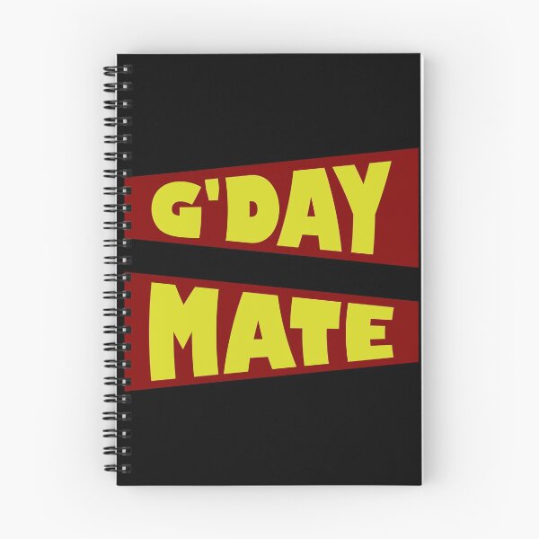 Item preview, G'Day Mate - How's Age? designed and sold by saechla.