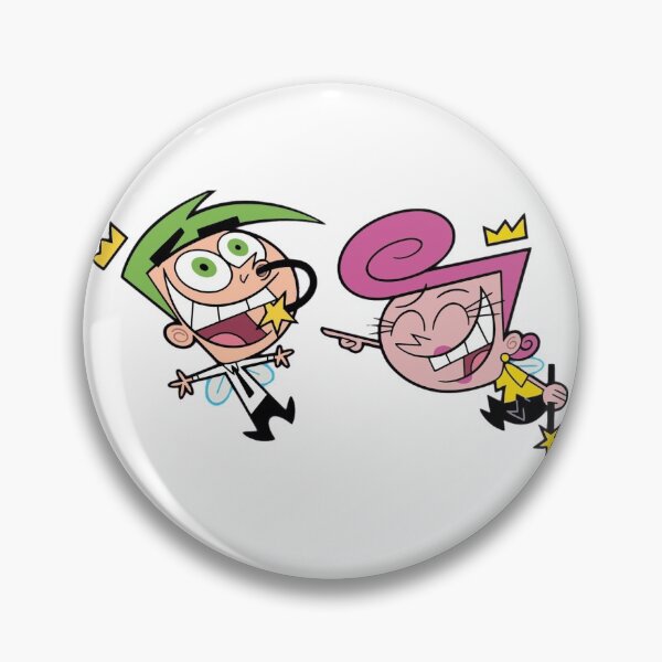 Item preview, The Fairly Odd Parents Cosmo and Wanda designed and sold by sswain.