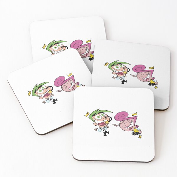 Item preview, The Fairly Odd Parents Cosmo and Wanda designed and sold by sswain.