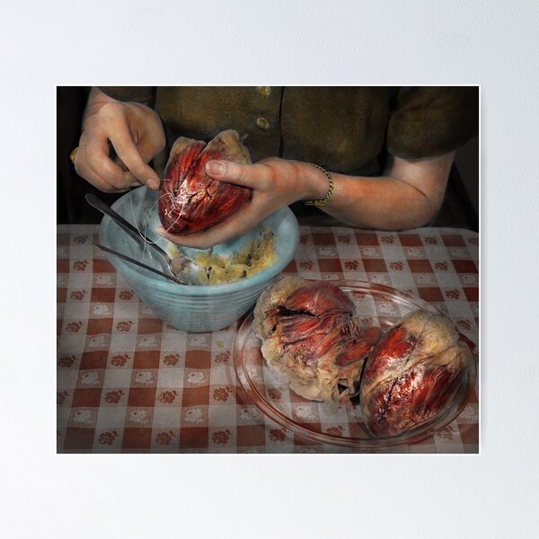 Item preview, Valentines - Mending a broken heart 1942 designed and sold by Mike Savad Photography.