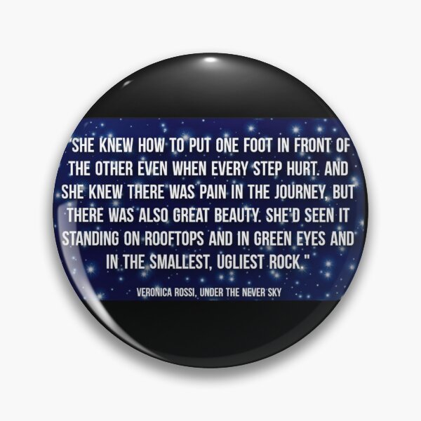 Item preview, Under The Never Sky Quote  designed and sold by MarMar2004.
