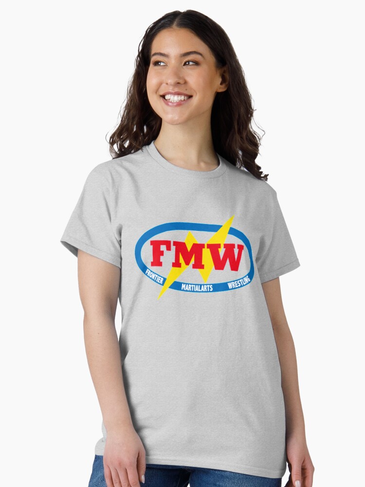 Thumbnail 2 of 7, Classic T-Shirt, FMW Logo designed and sold by CDSmiles.