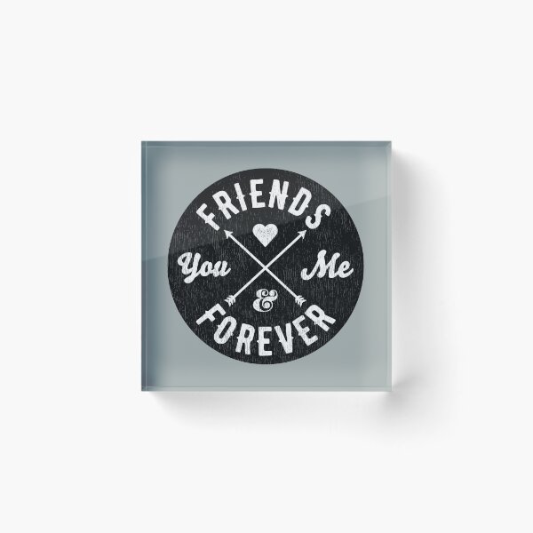 Item preview, Friends Forever - Vintage Graphics designed and sold by PandaPope.