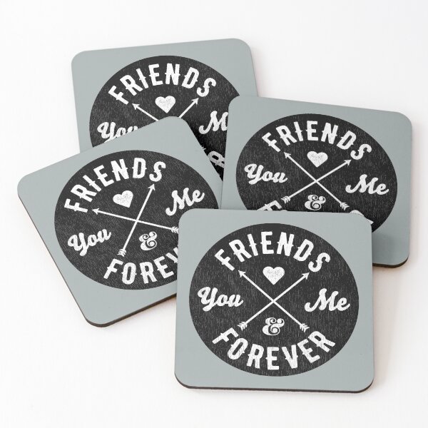 Item preview, Friends Forever - Vintage Graphics designed and sold by PandaPope.