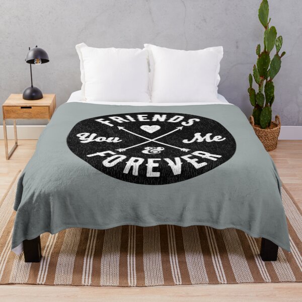 Item preview, Friends Forever - Vintage Graphics designed and sold by PandaPope.