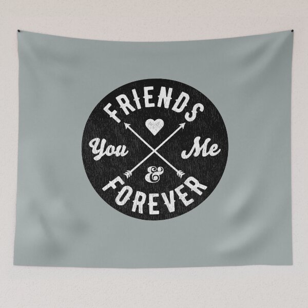 Item preview, Friends Forever - Vintage Graphics designed and sold by PandaPope.