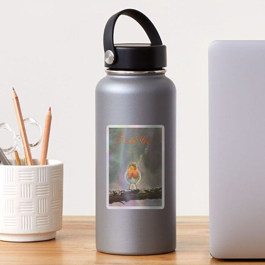Item preview, Holographic Sticker designed and sold by EuniceWilkie.