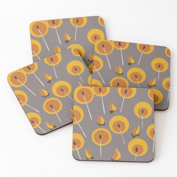 Item preview, matches on fire designed and sold by Pacesyte.