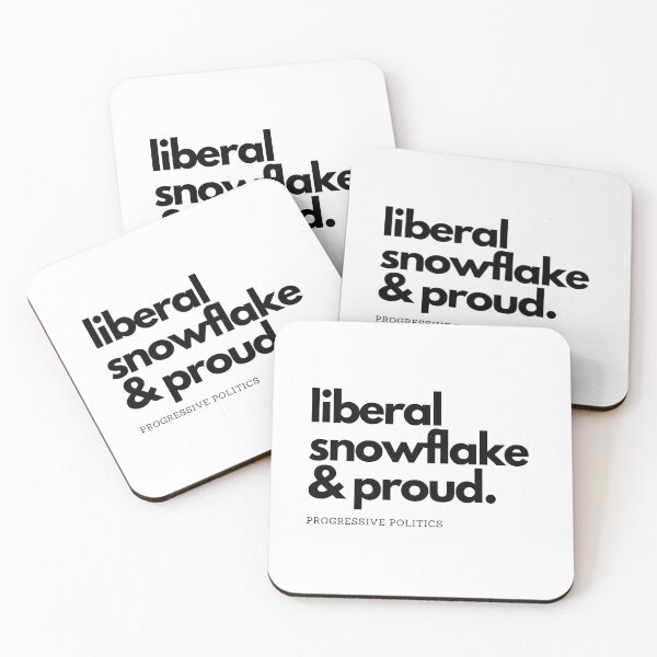 Item preview, Liberal Snowflake & Proud designed and sold by MySmugMugs.