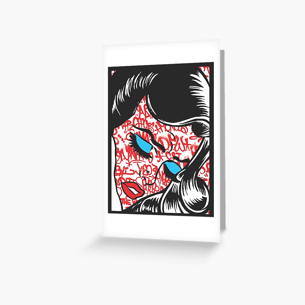 Item preview, Greeting Card designed and sold by greenarmyman.