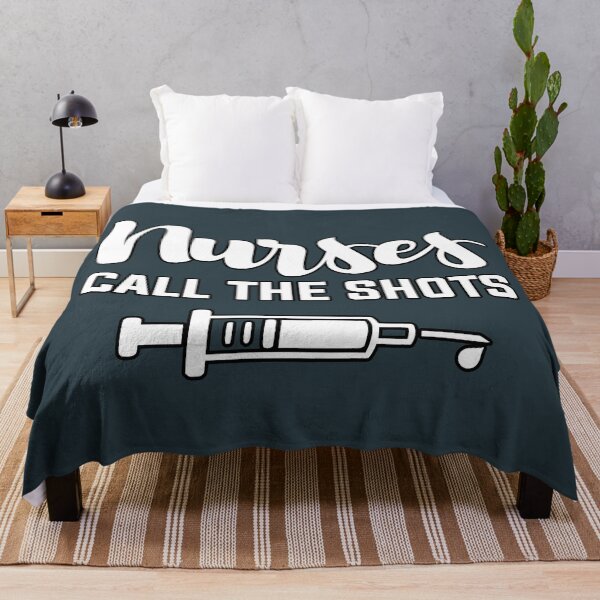 Item preview, Nurses Call The Shots designed and sold by LazyMillenial.