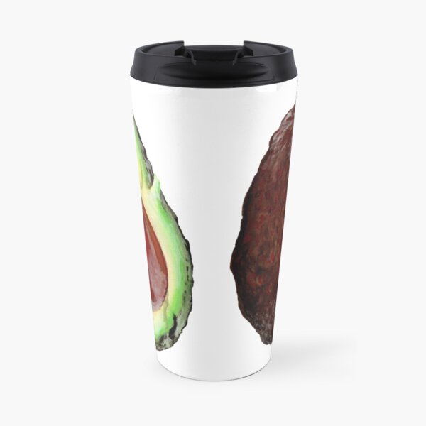 Un aguacate y medio Taza de viaje