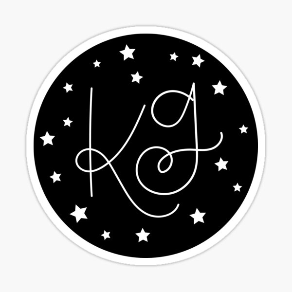 kg Sticker