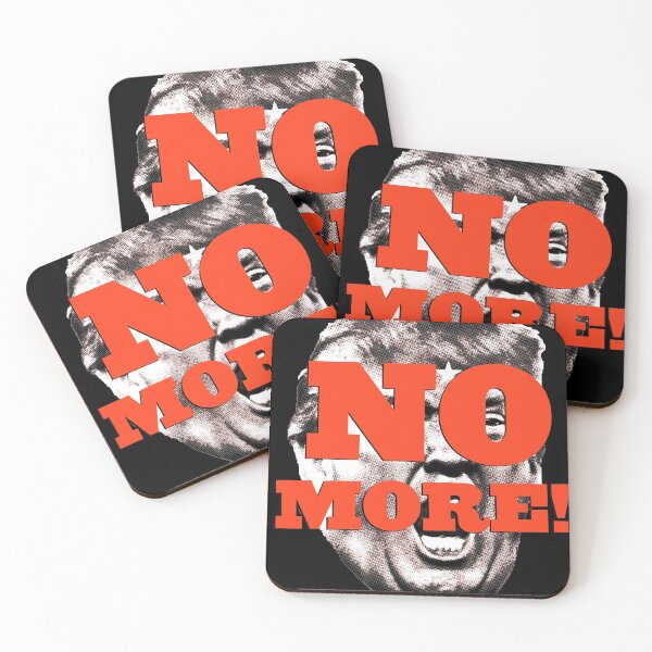 Item preview, NO MORE! designed and sold by FREE T-Shirts.