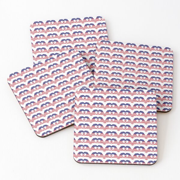 Item preview, We Heart USA & UK Patriot Flag Series designed and sold by Carbon-Fibre Media.