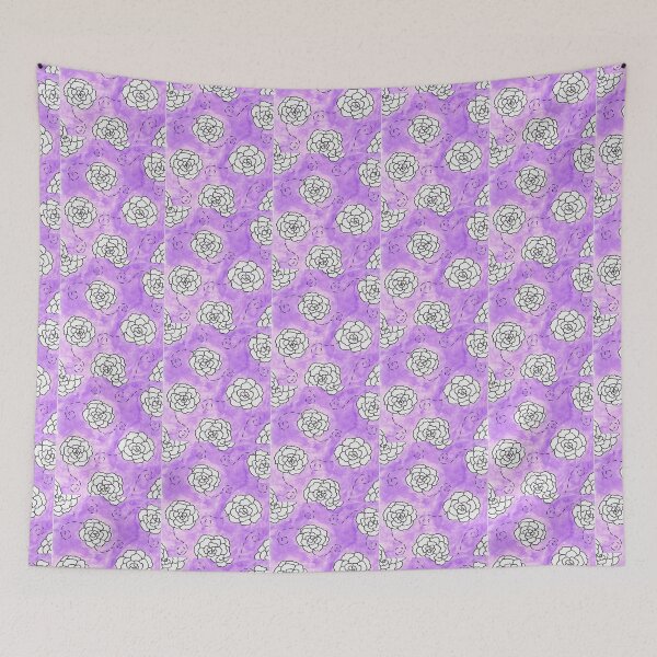 Item preview, Watercolor Purple Rose designed and sold by Sonali Schroder.