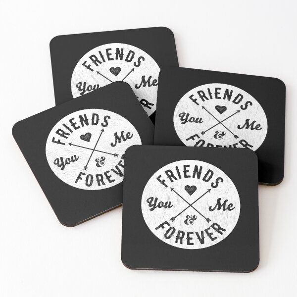 Item preview, Friends Forever - vintage graphics designed and sold by PandaPope.