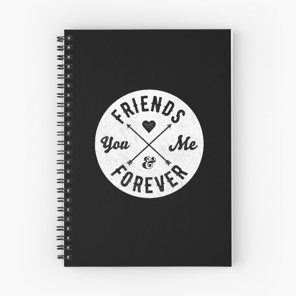 Item preview, Friends Forever - vintage graphics designed and sold by PandaPope.