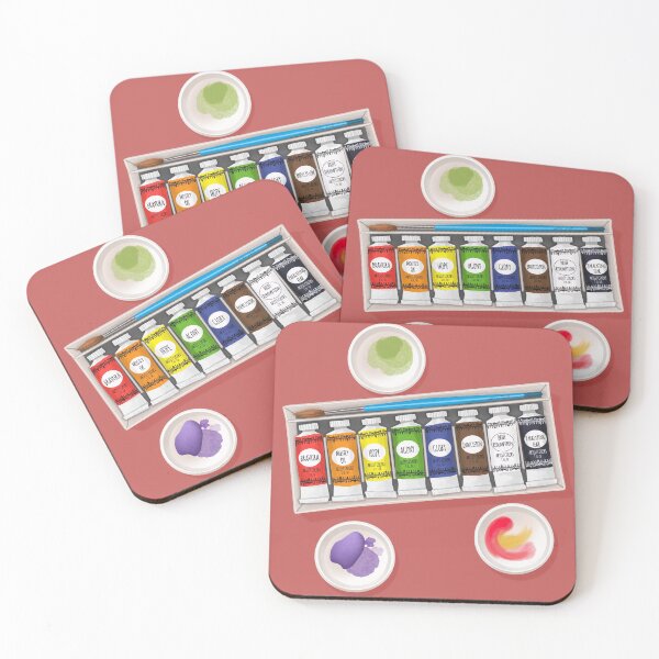 Item preview, Existential Paint Set designed and sold by CrickettGrrrl.