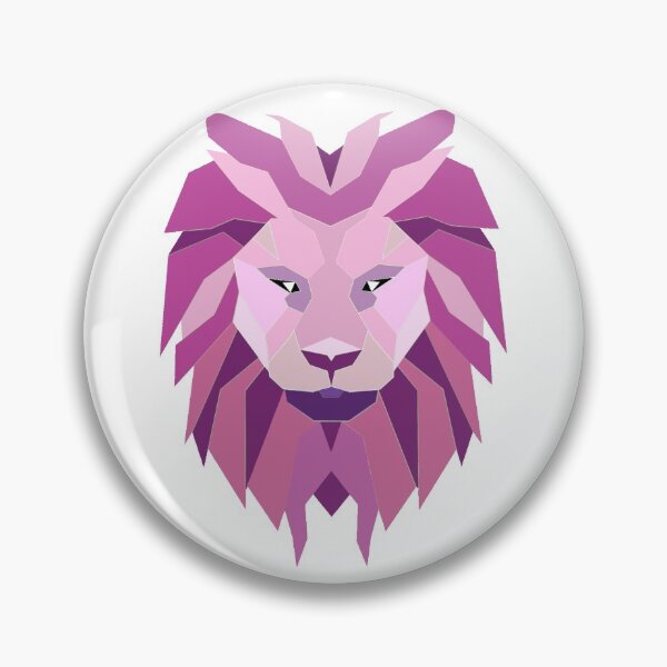 Item preview, Purple Lion designed and sold by ColorfulCortex.