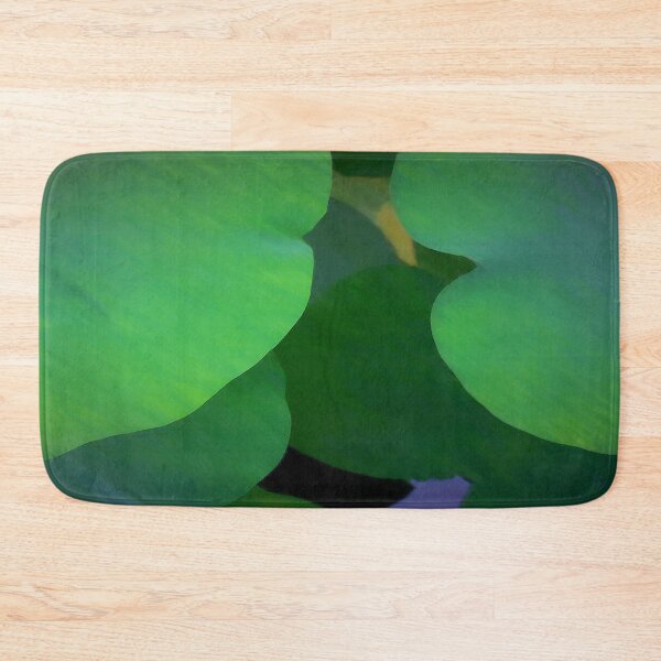 Item preview, Water Lilies Abstract Art Photo designed and sold by Stephen Chambers / The Pop Art Factory.