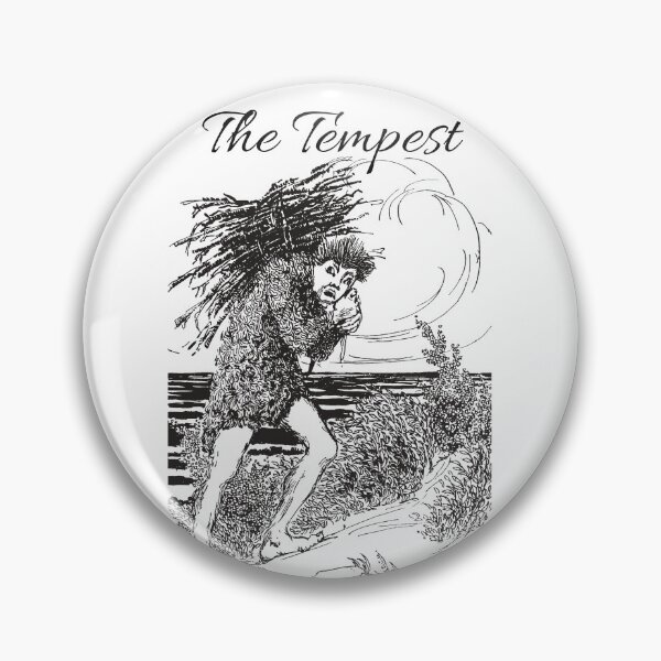 Item preview, The Tempest designed and sold by Shakespeare Northwest.