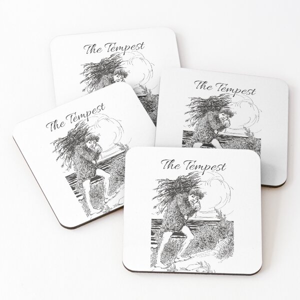 Item preview, The Tempest designed and sold by Shakespeare Northwest.