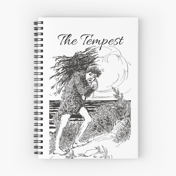 Item preview, The Tempest designed and sold by Shakespeare Northwest.