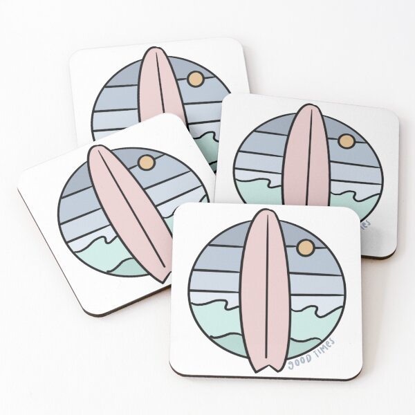 Item preview, Good Times Surfboard designed and sold by Victoria R.