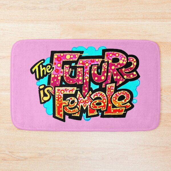 Item preview, The Future is Female designed and sold by Phosfate.