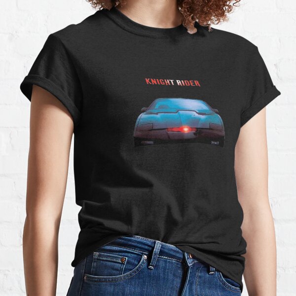 Details about   Knightrider T-shirt KITT 1982 Pontiac Knight Industries TV Movie Retro 80s 