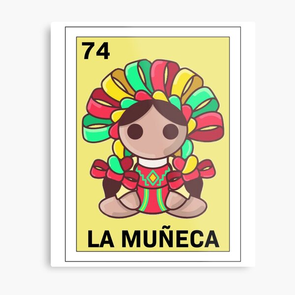 muñeca de trapo mexicana para colorear
