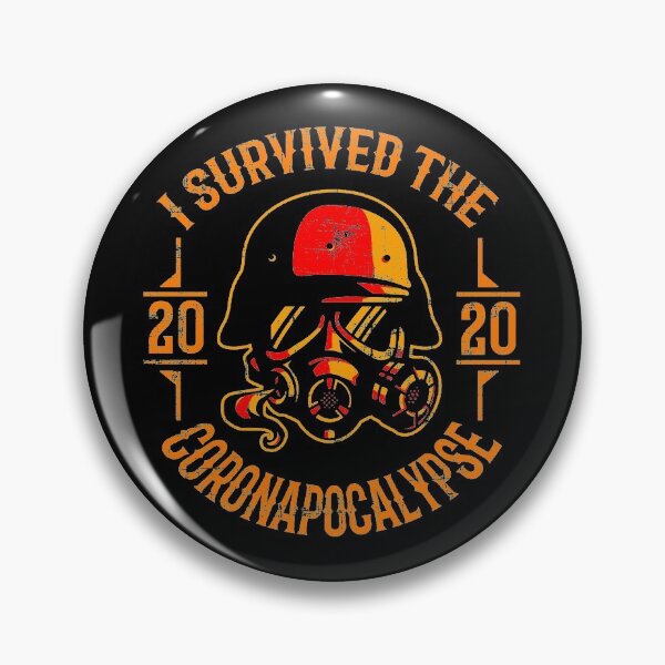 Item preview, I Survived the Coronapocalypse designed and sold by Punksthetic.