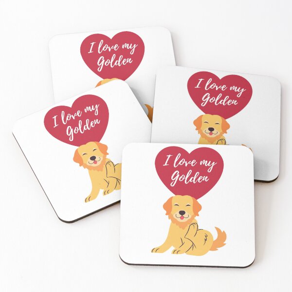 Item preview, I love my Golden designed and sold by gegori.