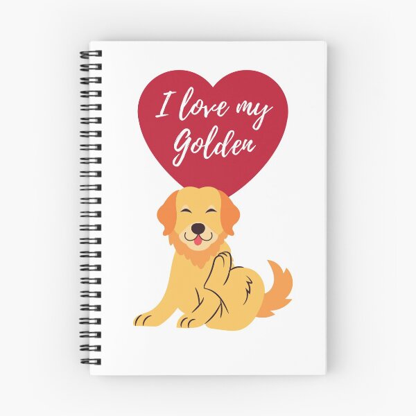 Item preview, I love my Golden designed and sold by gegori.