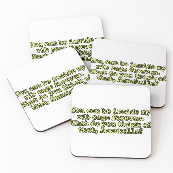 Item preview, Tormenting Annabelle Quote  designed and sold by Blackened Being.
