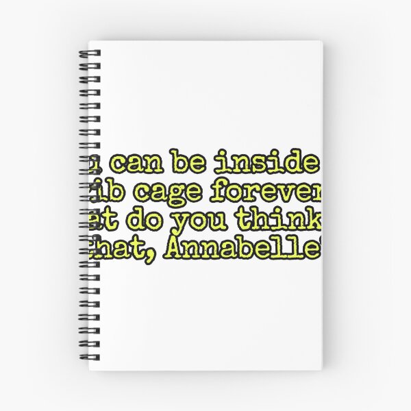 Item preview, Tormenting Annabelle Quote  designed and sold by Blackened Being.