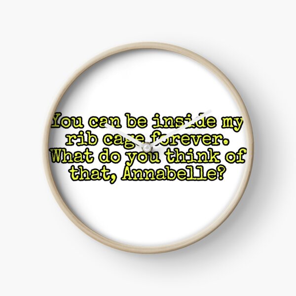 Item preview, Tormenting Annabelle Quote  designed and sold by Blackened Being.