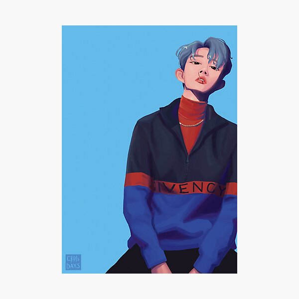 Item preview, Jungwoo - Boss designed and sold by daehwisday.