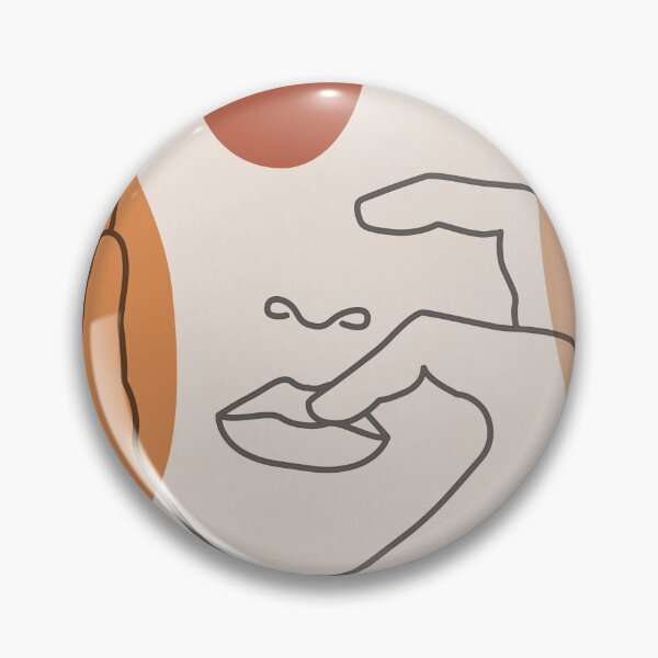 Item preview, COLOR BLOCK LINE FACES designed and sold by millamix.