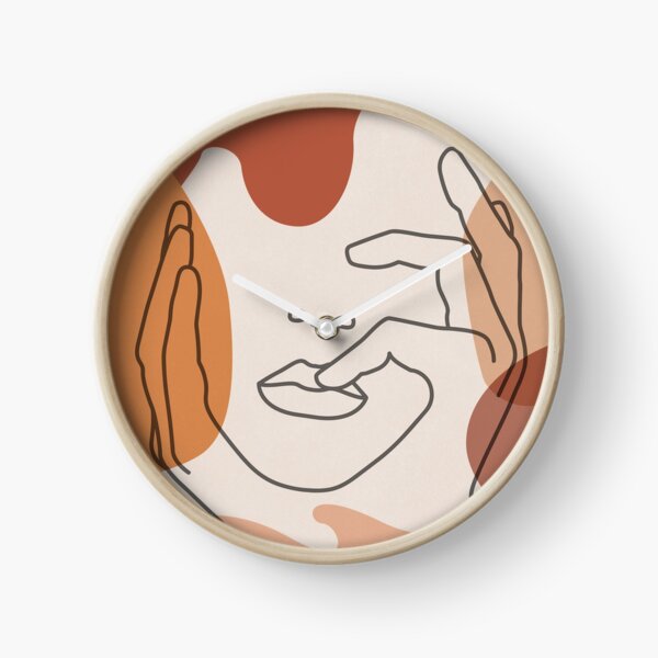 Item preview, COLOR BLOCK LINE FACES designed and sold by millamix.