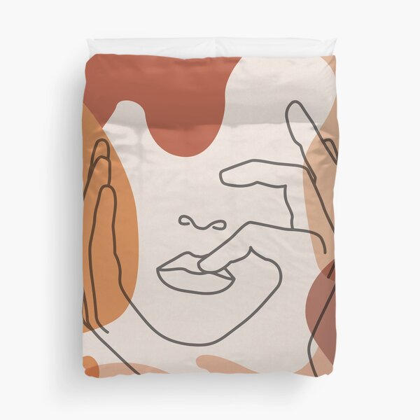 Item preview, COLOR BLOCK LINE FACES designed and sold by millamix.