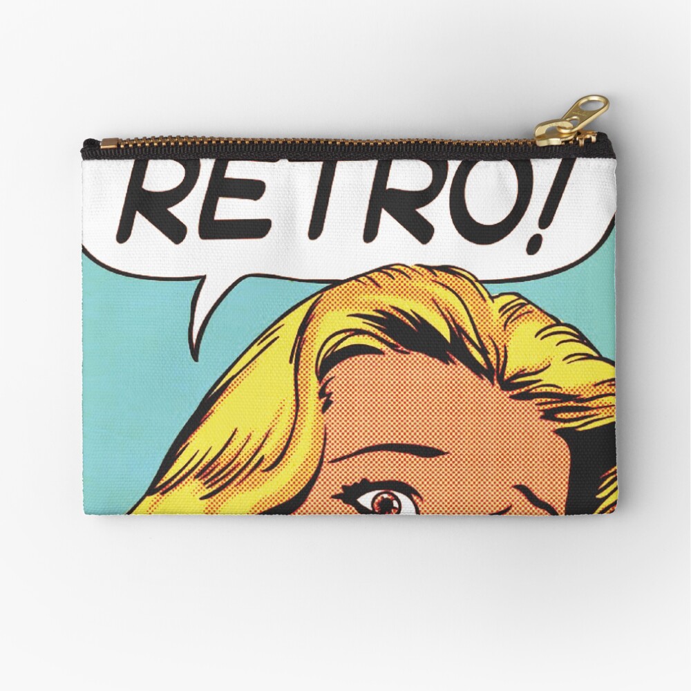Item preview, Zipper Pouch designed and sold by greenarmyman.